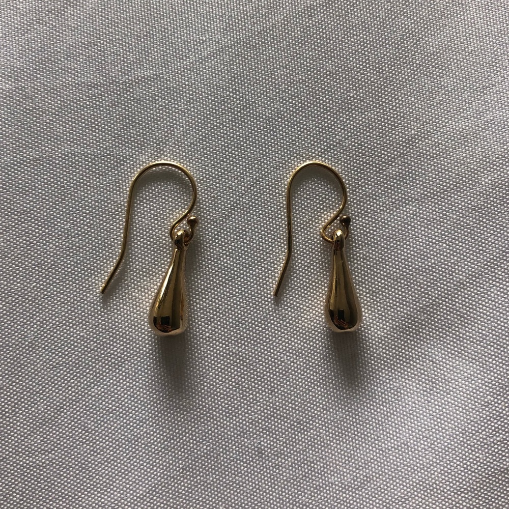 Marie Todd 14k Gold Drop Earnings